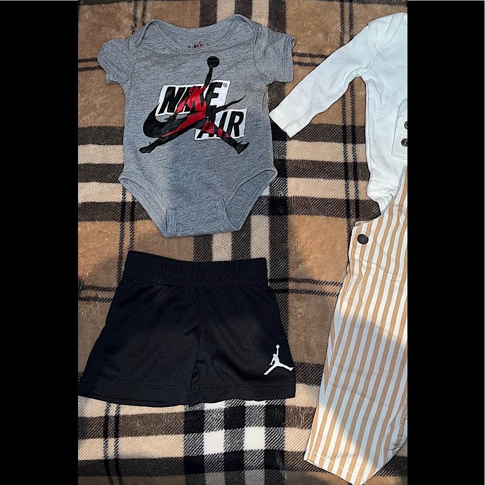 Baby Jordan outfit
